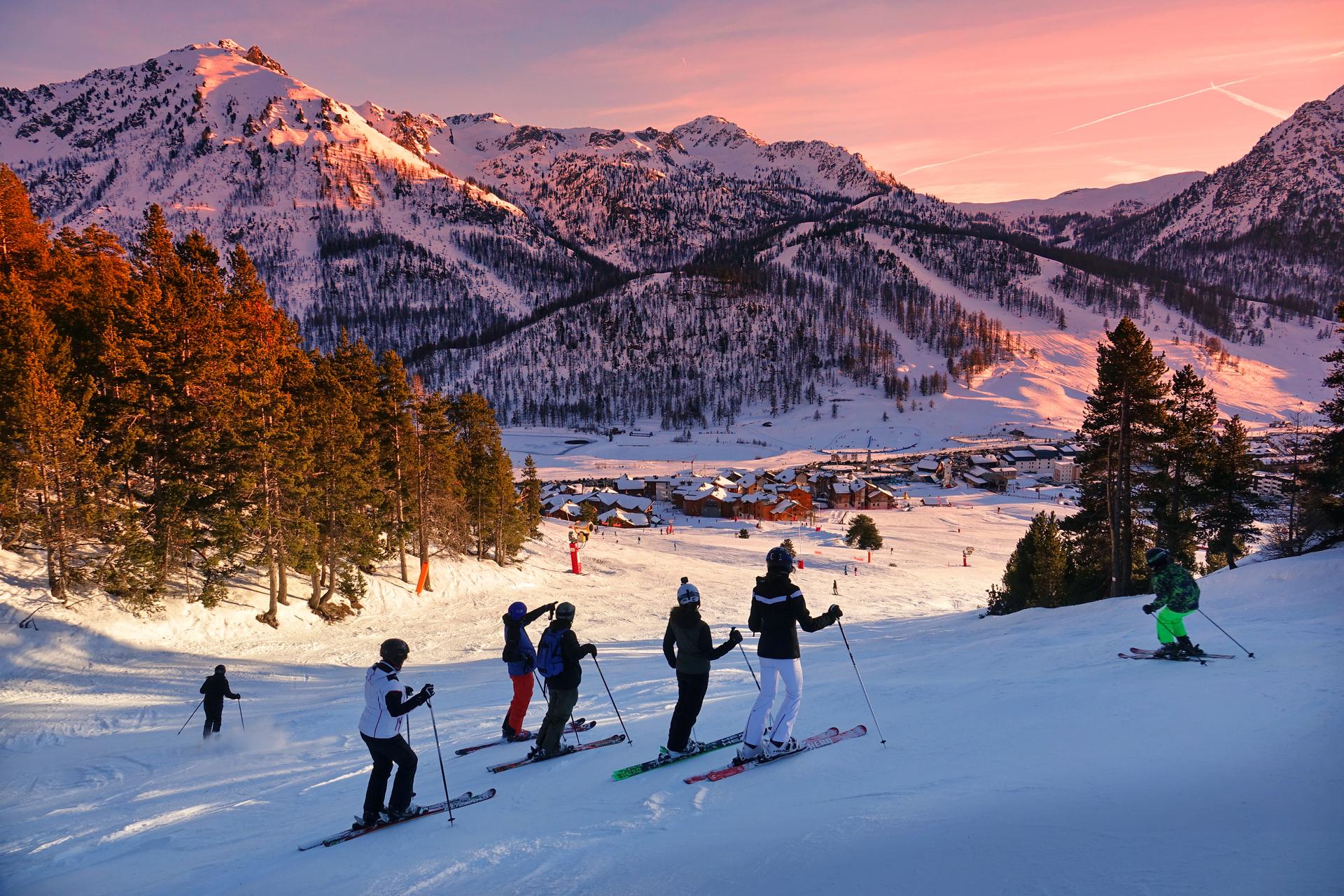 Montgenevre-sunset-slope